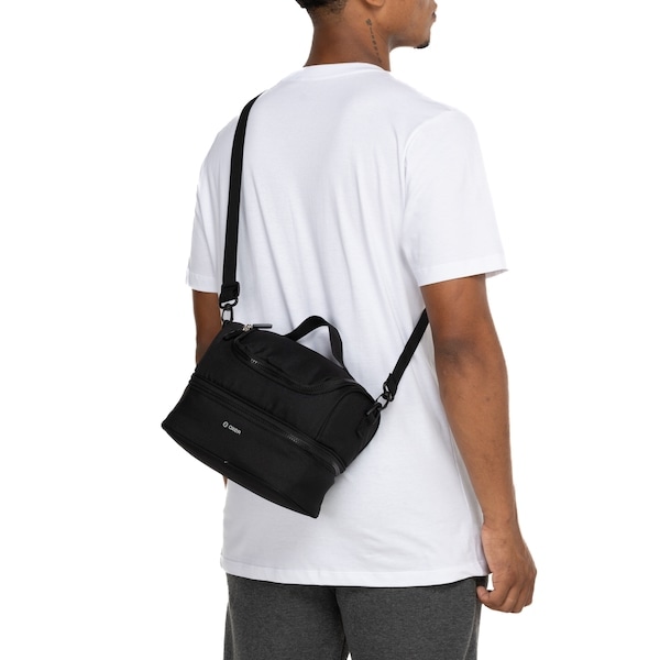 Imagem principal Lancheira Oxer com 2 Compartimentos Oxer PRETO