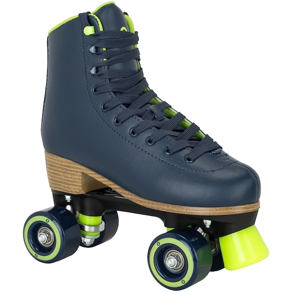 Imagem principal Patins Oxer Retrô 4 Rodas Adulto Oxer AZUL/VERDE CLA