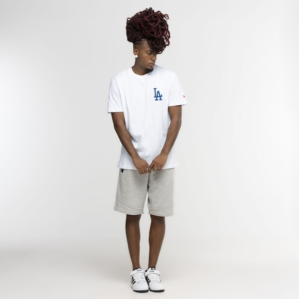Imagem principal Camiseta do Los Angeles Dodgers New Era NBA Building new era BRANCO