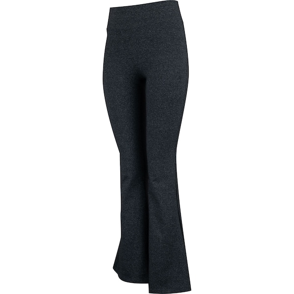 Imagem principal Calça Feminina Oxer Bailarina Mescla Baixa Compressão Cós Baixo Oxer CINZA MESCLA