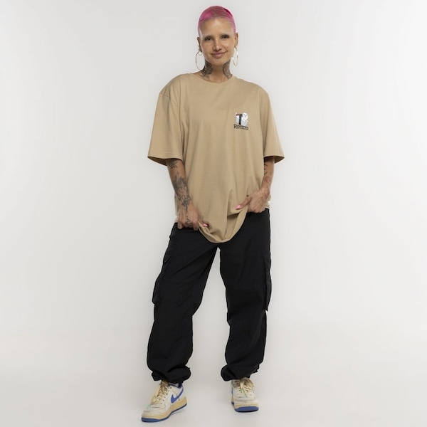 Imagem principal CAMISETA BIG RIPNDIP 2296 BEGE