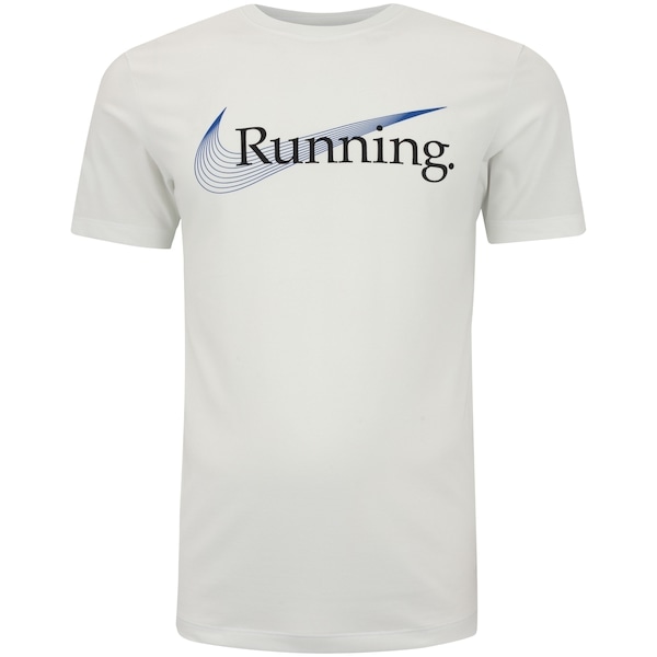 Imagem principal Camiseta Masculina Nike Dri-Fit Tee Heritage Nike BRANCO/BRANCO