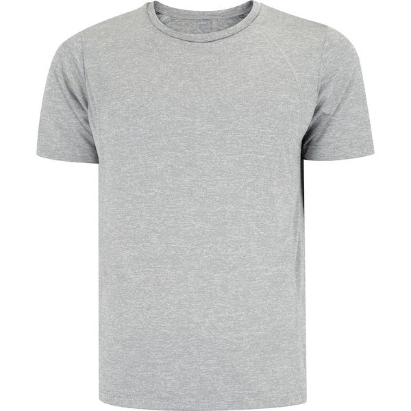 Imagem principal Camiseta Masculina Oxer Manga Curta Média Compressão Flat Mescla Oxer CINZA CLARO