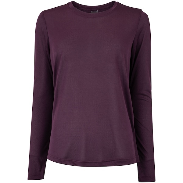 Imagem principal Camiseta Feminina Oxer Manga Longa Crepe Antiodor Oxer VINHO