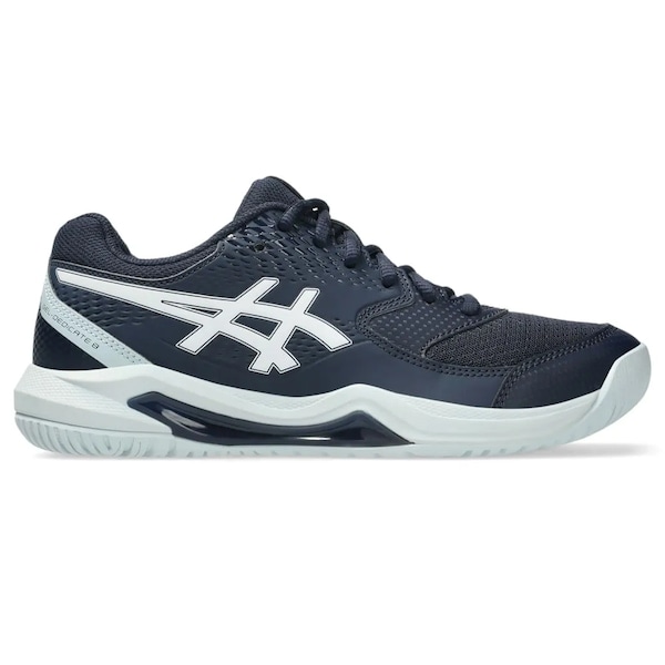 Imagem principal Tênis ASICS Gel-Dedicate 8 Feminino ASICS AZUL ESC/BRANCO