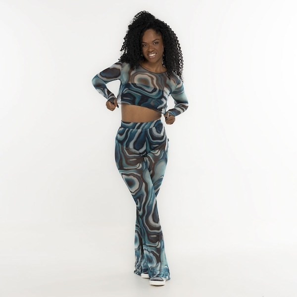 Imagem principal Calça Bailarina Jade Jade Tule Precious JADE JADE AZUL