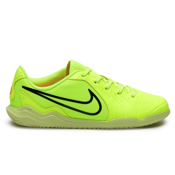 Imagem principal Chuteira Futsal Nike Tiempo Jr Legend 10 Club Ic - Infantil Nike VERDE/PRETO