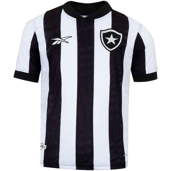 Imagem principal Camisa do Botafogo I 23 Reebok Infantil Torcedor Reebok PRETO/BRANCO