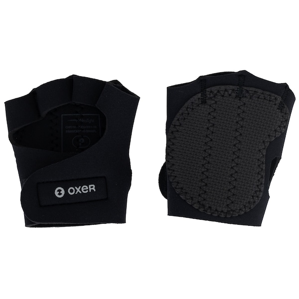 Imagem principal Luvas Oxer sem Polegar Adulto Oxer PRETO