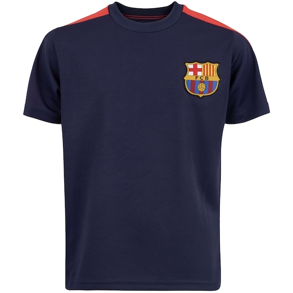 Imagem principal Camiseta do Barcelona Juvenil Class Dry Barcelona AZUL ESCURO