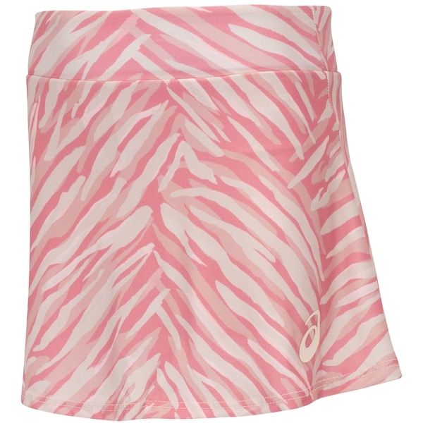 Imagem principal Short-Saia ASICS Estampa Zebra Infantil ASICS ROSA CLARO