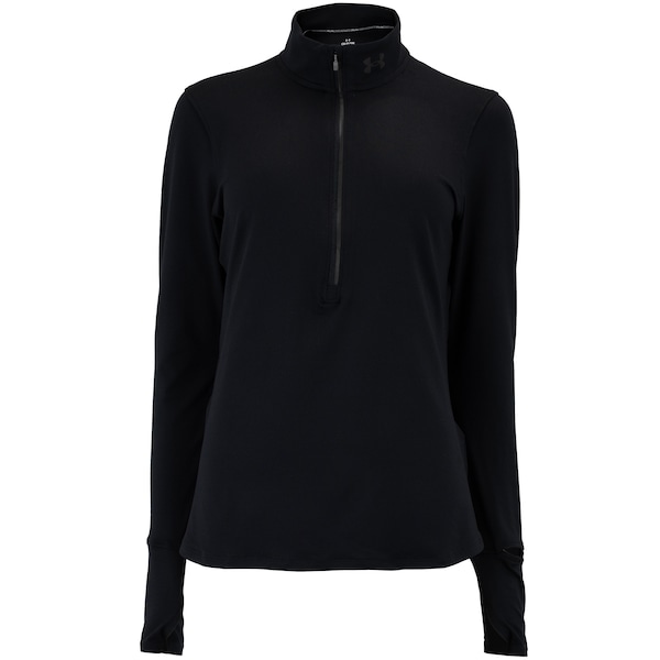 Imagem principal Camiseta Manga Longa Feminina Under Armour Qualifier Under Armour PRETO/PRATA