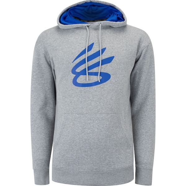 Imagem principal Blusa de Moletom Stephen Curry Under Armour Masculino com Capuz Splash Under Armour CINZA/AZUL