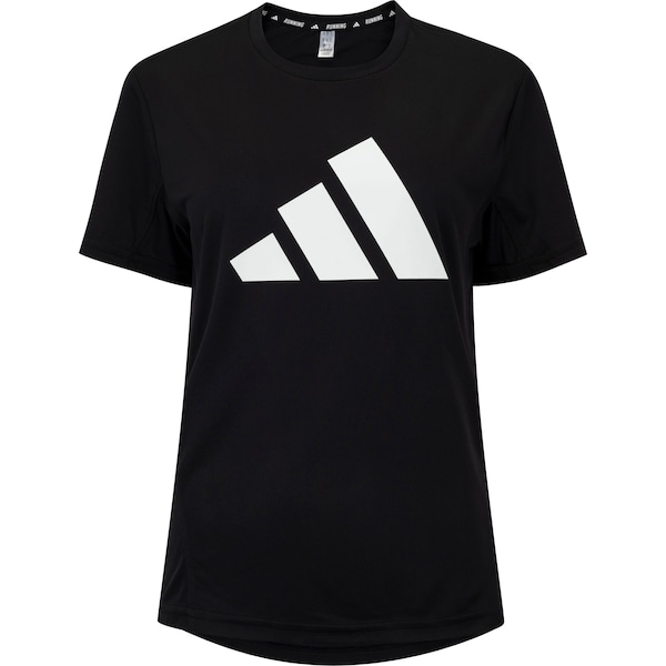 Imagem principal Camiseta Feminina adidas Manga Curta Run It Adidas PRETO