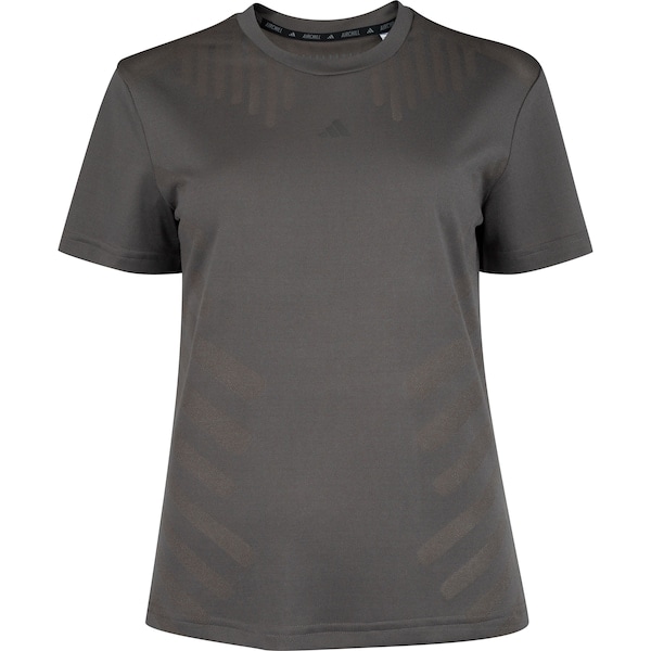 Imagem principal Camiseta Feminina adidas Manga Curta HR Hiit Airch Adidas MARROM ESCURO