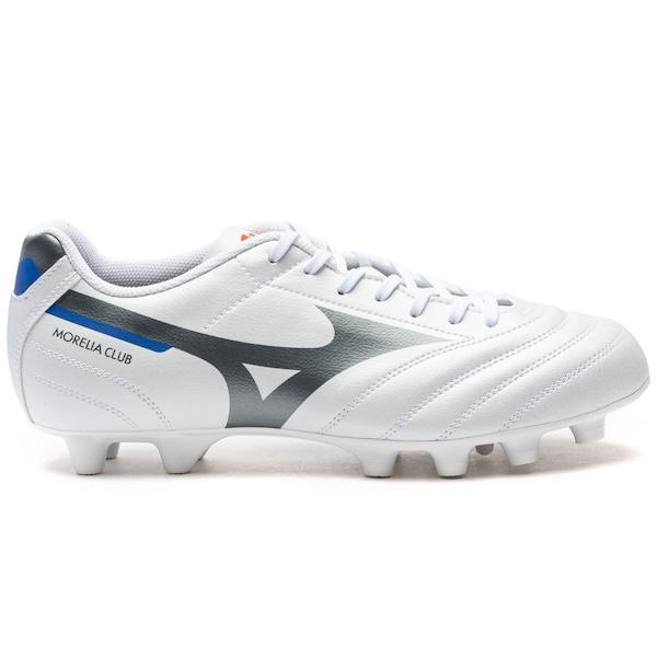 Imagem principal Chuteira de Campo Mizuno Morelia Club MD Adulto Mizuno BRANCO
