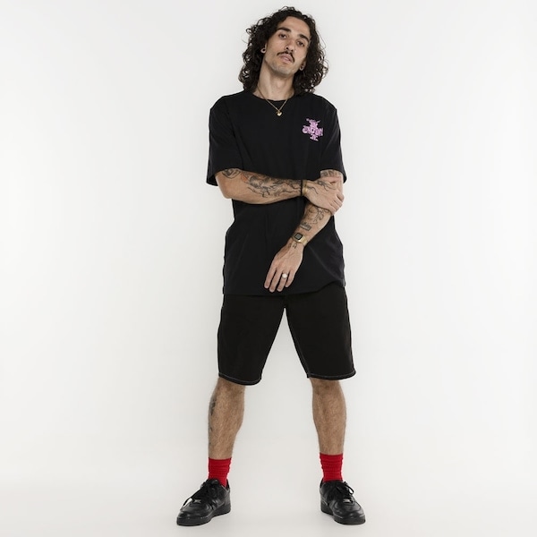 Imagem principal Camiseta HUF Manga Curta Paid in Full SS HUF PRETO