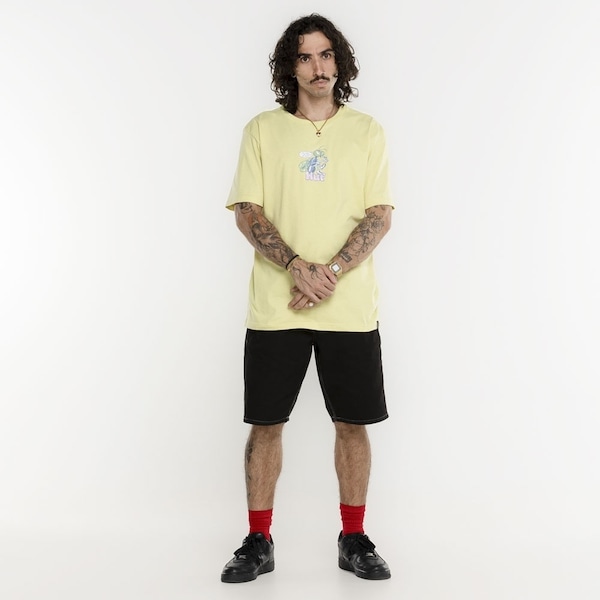 Imagem principal Camiseta HUF Manga Curta Mo SS HUF VERDE CLA/VERDE