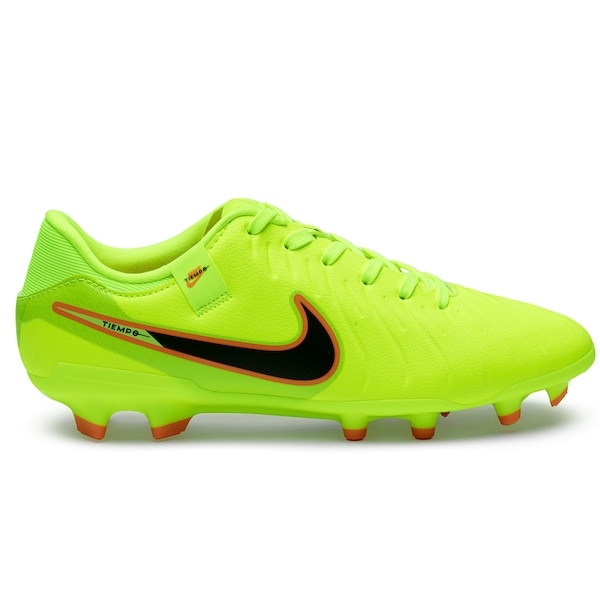 Imagem principal Chuteira de Campo Nike Tiempo Legend 10 Academy Adulto Nike VERDE/PRETO