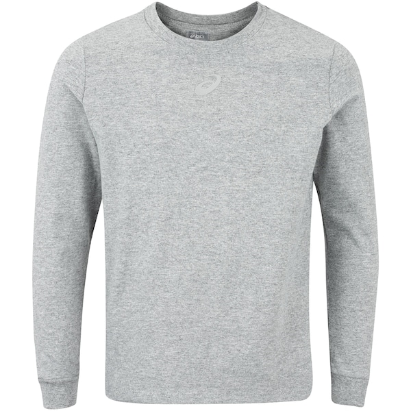 Imagem principal Camiseta Infantil ASICS Manga Longa Cava Tradicional ASICS MESCLA