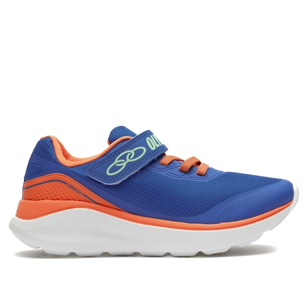 Imagem principal Tênis Infantil Olympikus Smash OLYMPIKUS AZUL CLA/LARANJA