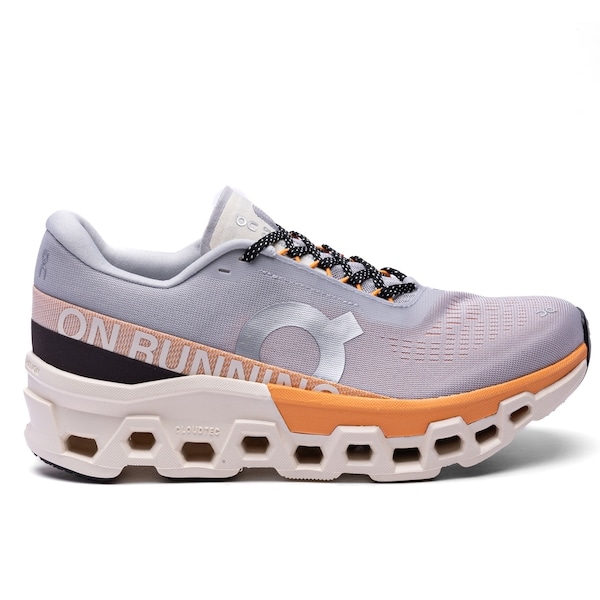 Imagem principal Tênis On Running Cloudmonster 2 - Masculino On CINZA CLA/LARANJA