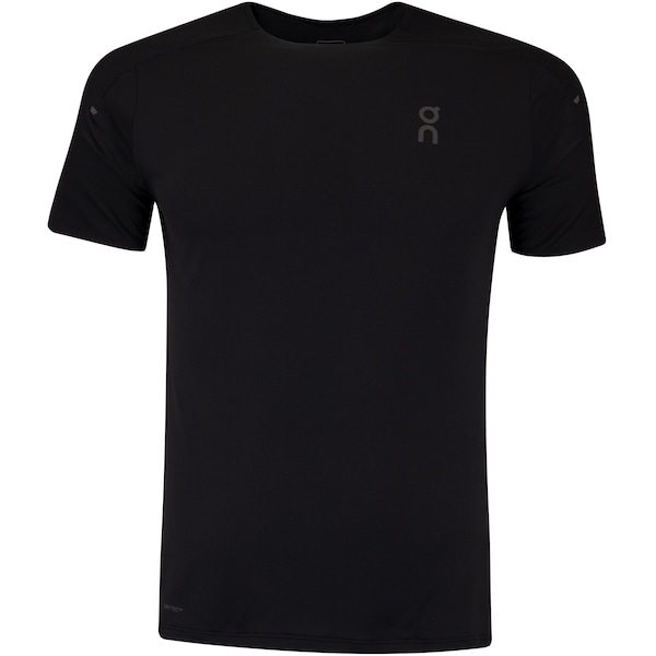 Imagem principal Camiseta Masculina On Running Manga Curta Performance-T On PRETO