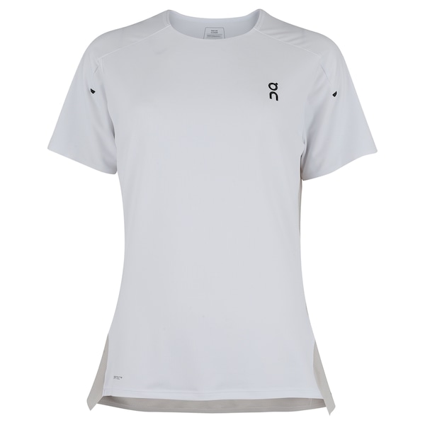Imagem principal Camiseta Feminina On Running Manga Curta Performance T On BRANCO/CINZA