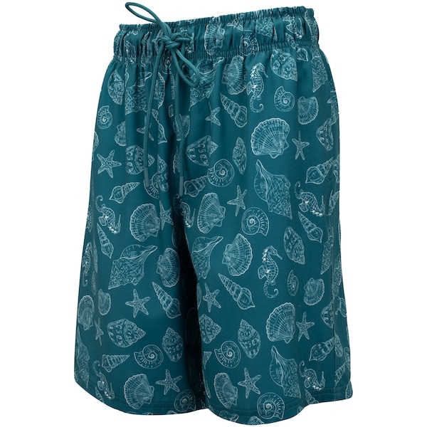 Imagem principal Bermuda Masculina Oxer Swim Longo Oxer VERDE ESC/BRANCO