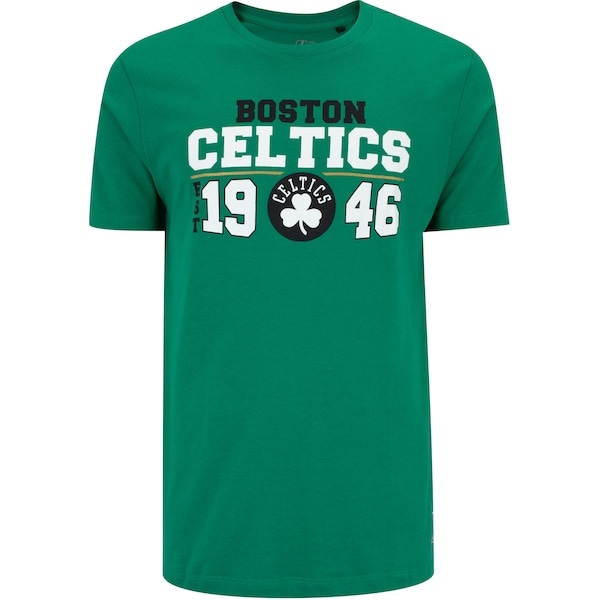 Imagem principal Camiseta do Boston Celtics Masculina NBA Manga Curta Decade NB951 NBA VERDE