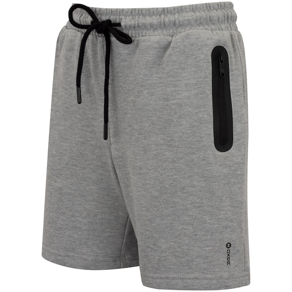 Imagem principal Bermuda de Moletom Infantil Oxer Bolso Selado Oxer CINZA MESCLA