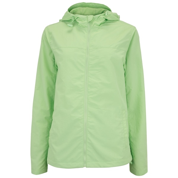Imagem principal Jaqueta Corta-Vento Feminina Oxer com Capuz Bloqui Oxer VERDE CLARO