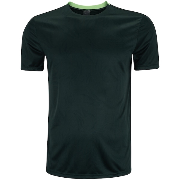 Imagem principal Camiseta Masculina Oxer Manga Curta Chave Estampada Oxer VERDE ESCURO