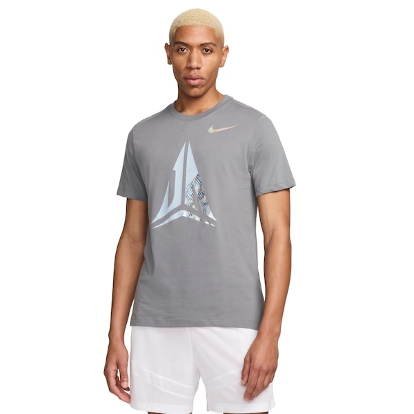 Imagem principal Camiseta Masculina Nike Dri-Fit Tee SU24 Nike CINZA