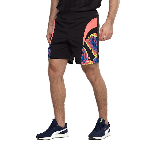 Imagem principal Calção do Manchester City Puma Masculino Football Energy Woven Puma PRETO