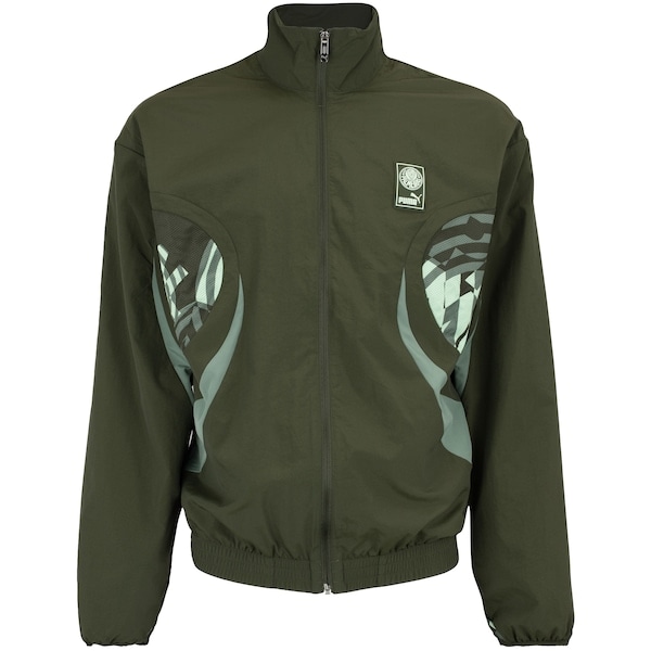 Imagem principal Jaqueta do Palmeiras Puma Masculina Football Energy Woven Puma VERDE
