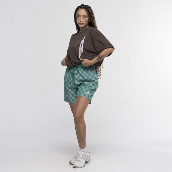 Imagem principal Camiseta Approve Manga Curta Over Beyond Approve MARROM