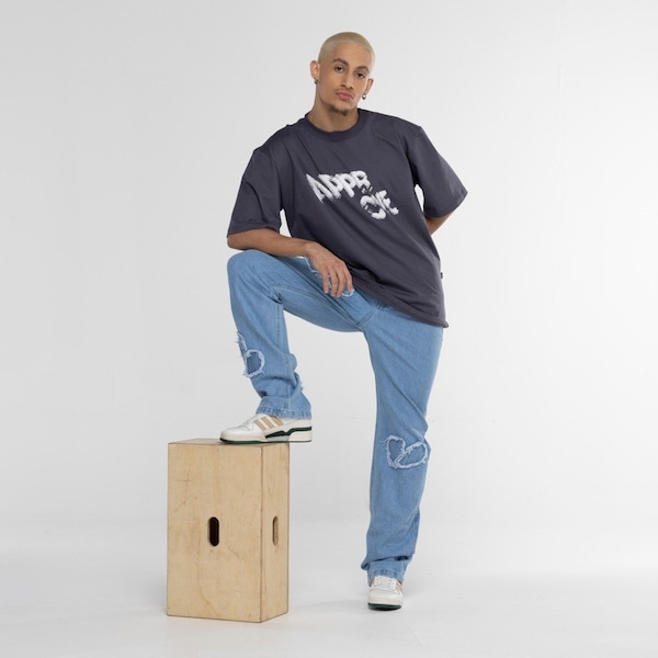 Imagem principal Calça Jeanswear Approve Heart Azul Approve AZUL CLARO