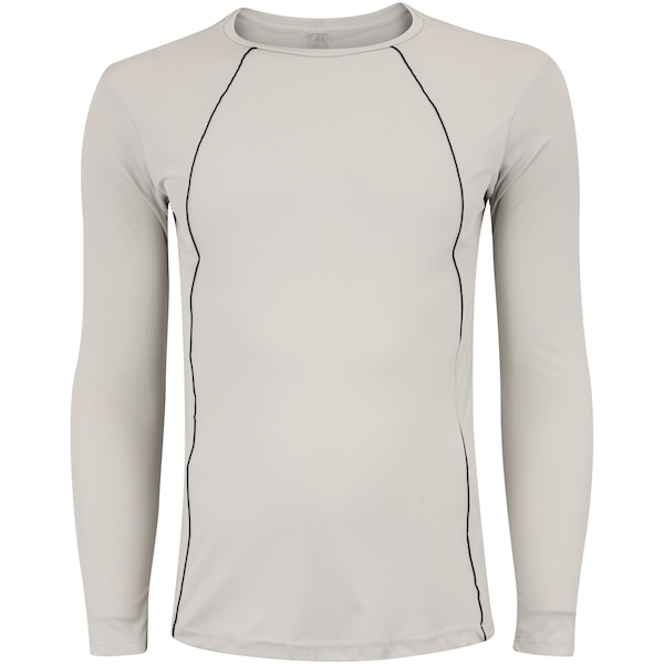 Imagem principal Camiseta Masculina Oxer Manga Longa Vivo Oxer CINZA CLARO