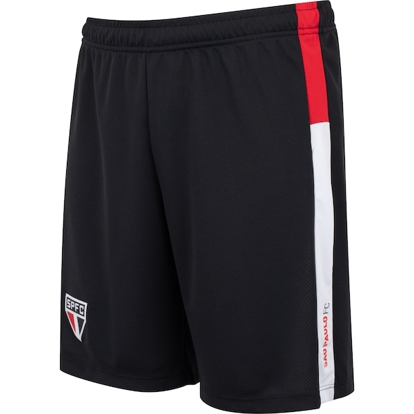 Imagem principal Calção do São Paulo Masculino Dry Sao Paulo PRETO/BRANCO