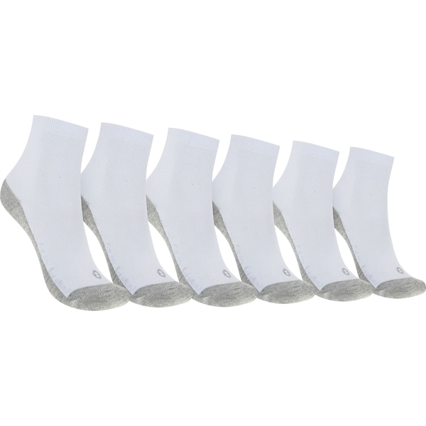 Imagem principal Kit de Meias Cano Médio Oxer com 3 Pares Não Atoalhado Tamanho 27 - 30 Infantil Oxer BRANCO/CINZA