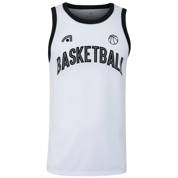 Imagem principal Camiseta Regata Masculina Adams Basquete Dry Adams BRANCO/PRETO