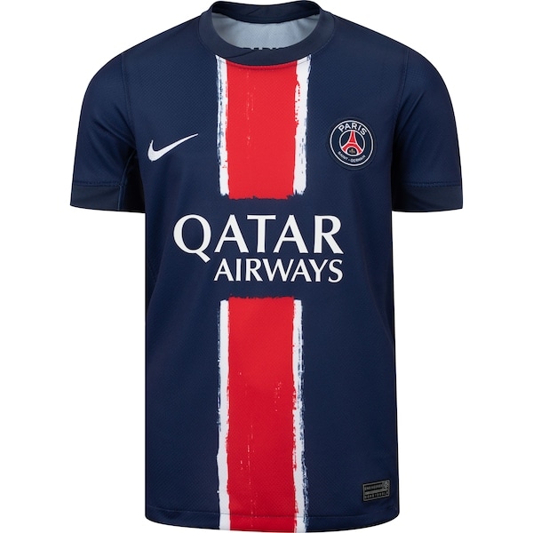 Imagem principal Camisa do PSG I 24 Nike Infantil Torcedor Nike AZUL ESCURO