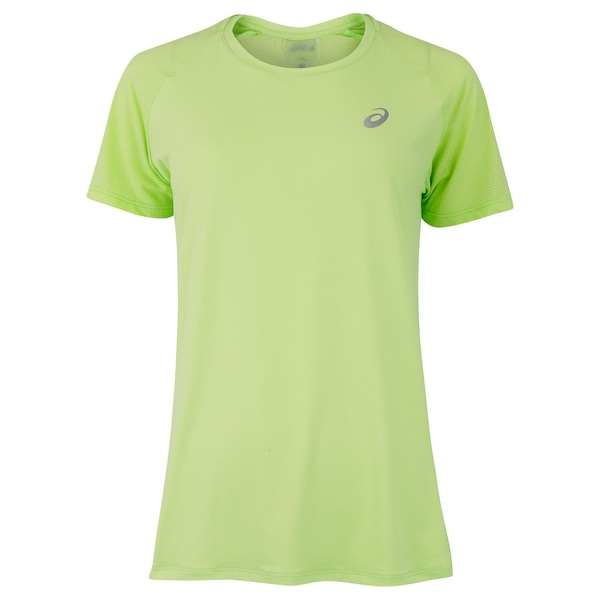 Imagem principal Camiseta Feminina ASICS Manga Curta Respirável ASICS VERDE