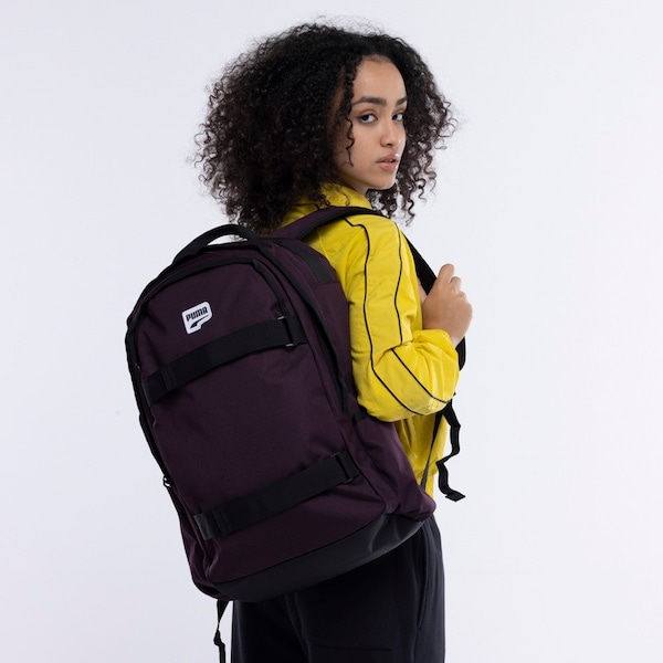 Imagem principal Mochila Puma Downtown Backpack 24 Litros Puma ROXO