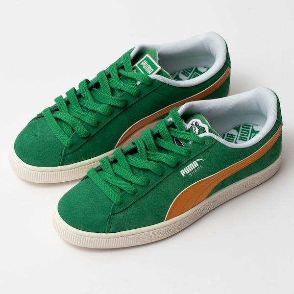 Imagem principal Tênis Puma Suede Patch Puma VERDE