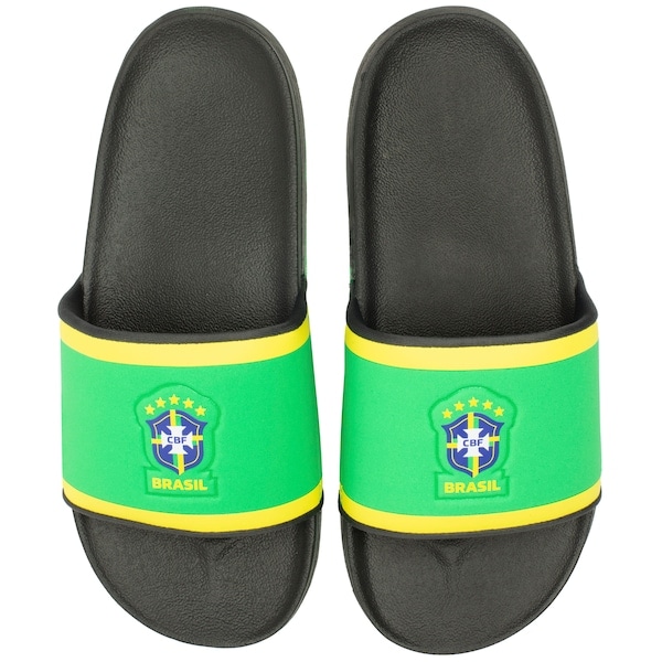 Imagem principal Chinelo Slide Seleção do Brasil Nike CBF Offcourt Nike VERDE/AMARELO CLA