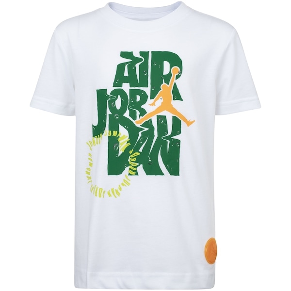 Imagem principal Camiseta Jordan Infantil Nike Manga Curta Fuel Up Down Drps Nike BRANCO
