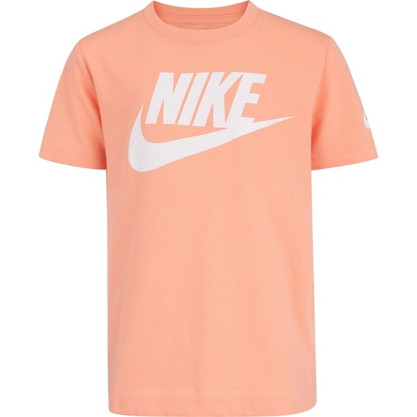 Imagem principal Camiseta Nike Futura Evergreen Infantil Nike BRANCO/LARANJA CLA