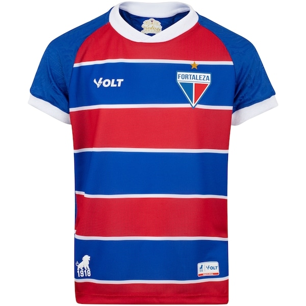 Imagem principal Camisa do Fortaleza I 24 Volt Juvenil Torcedor Volt AZUL ESC/VERMELHO